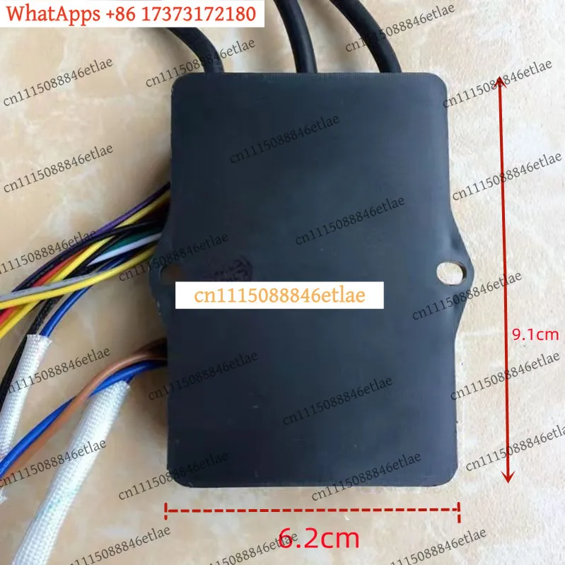 AC 220V Big Volume Strong Row Gas Water Heater Pulse Ignition With Over Temperature Protection Device Electrical Accessories