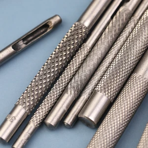 Kraball-Leather-Chef Kraball, DIY-handgefertigte Bohrer-Perforator-Werkzeug und Uhrarmband, handgefertigte Lederwerkzeuge, 1 mm-11 mm, 15 Teile pro Set 8 Hauptverkäufe Fura Belts - №7