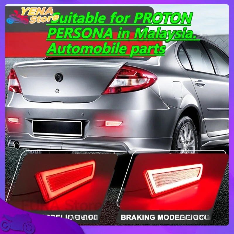 

LED reflective tail lights, rear bumper lights, brake lights. Suitable for PROTON PERSONA in Malaysia. Automobile parts