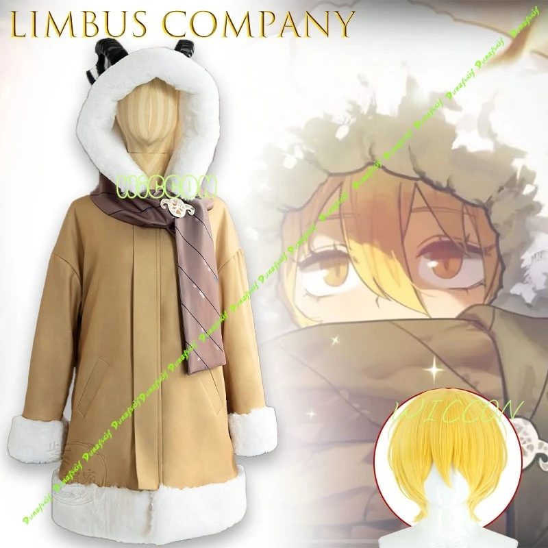 

‌ Костюм для косплея Limbus Company Yangyang Tang Sangqiu, персонаж аниме, наряд для ролевых игр, вечерние костюмы для косплея на Хэллоуин