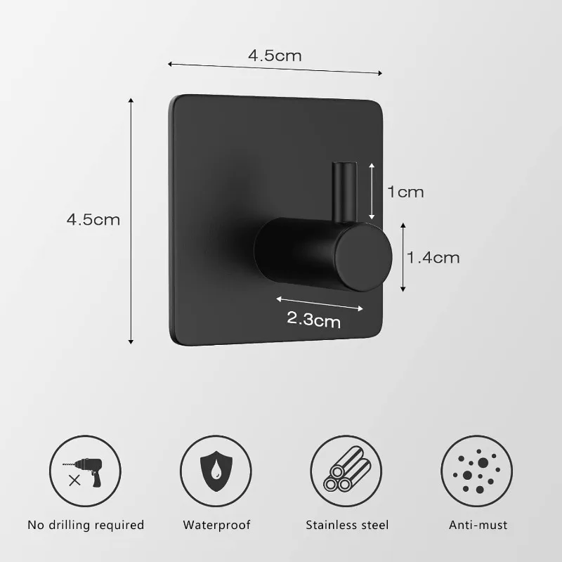 Thumbnail 3 - #47 Best Bathroom Robe Hooks to Buy In 2026