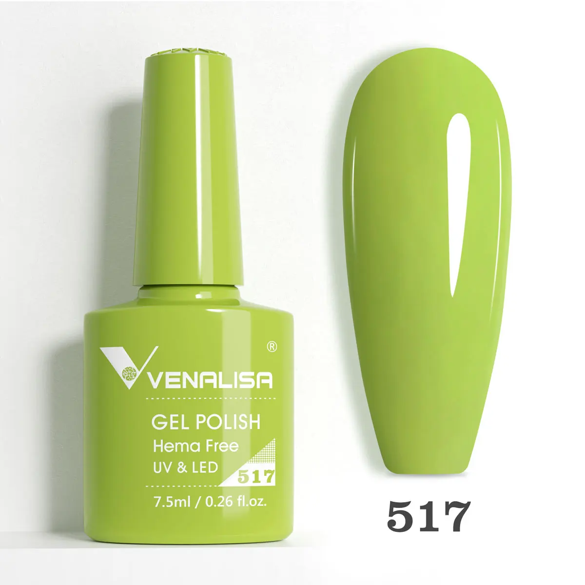 VENALISA 7.5ml Nagelgel Polish VIP5 HEMA Gratis Semi Permanente Losweken UV LED Nagelgel Vernis Volledige dekking Nagelgel Lak