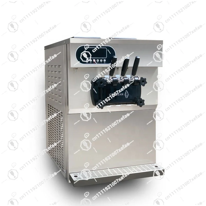 

Commercial High Productivity 3 Flavor Ice Cream Maker