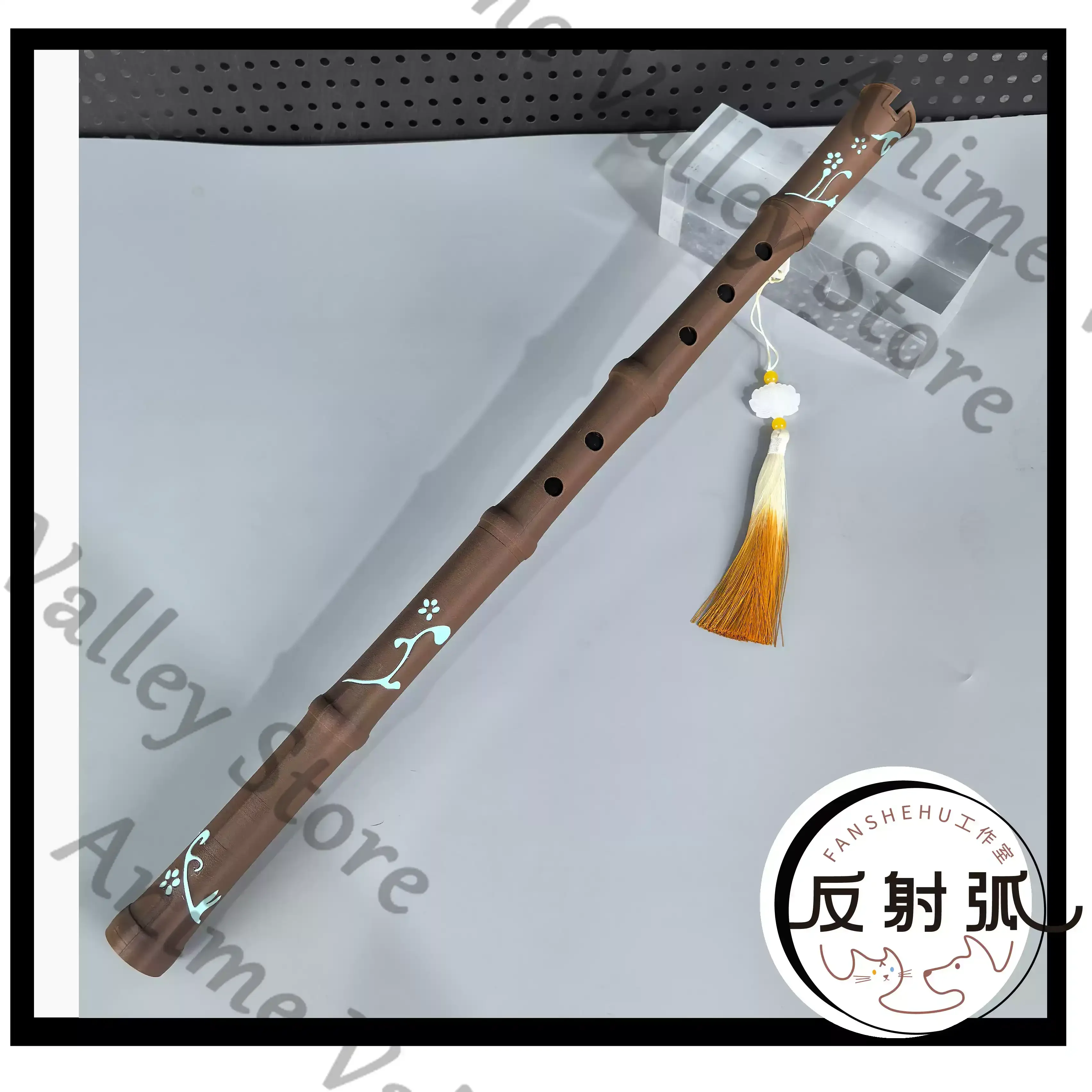 

Anime Identity V Antiquarian Cosplay Flute Prop Cartoon Pipe Object Held in Hand Comic Exhibition Equipment Weaponry Props Gift