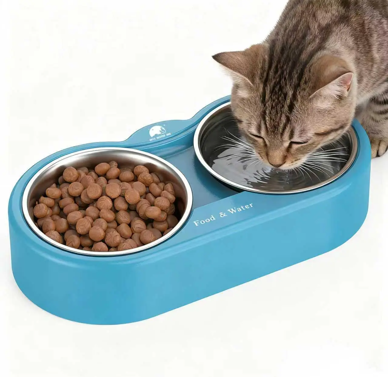 

Heated Water Bowl for Dog Cat, 110 OZ Smart Thermal Pet Bowl for Winter Outdoor Use