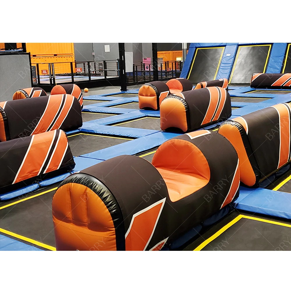 

Indoor Adventure Park Kids Playground Training Air Track Fitness Parkour Equipment Airtrack Junior Set Inflatable Airtrack Park