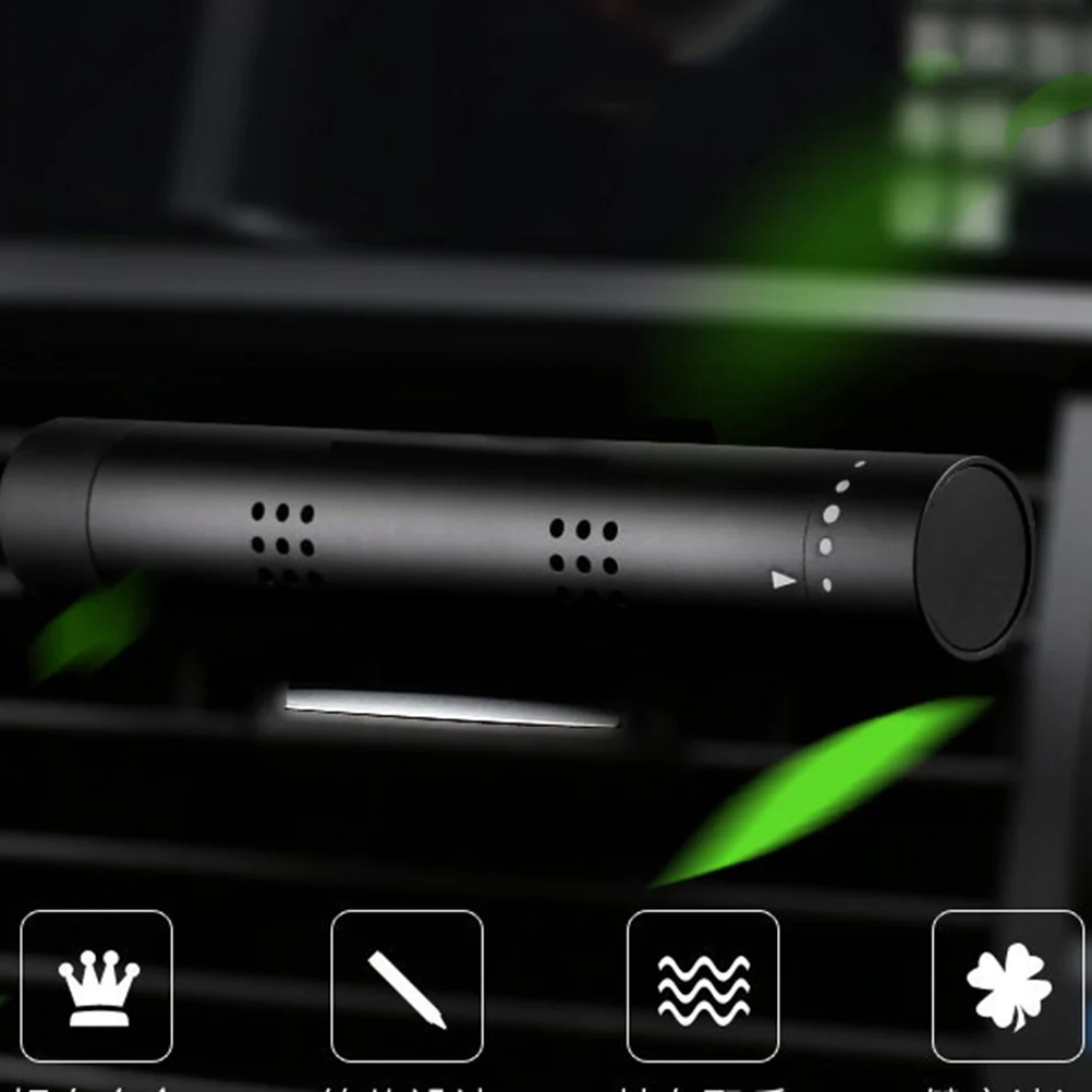 

Car Aromatherapy Stick Essential Oil Diffuser Fragrance Air Freshener Vent Stylish Design Durability Mini Purifier Car Freshener