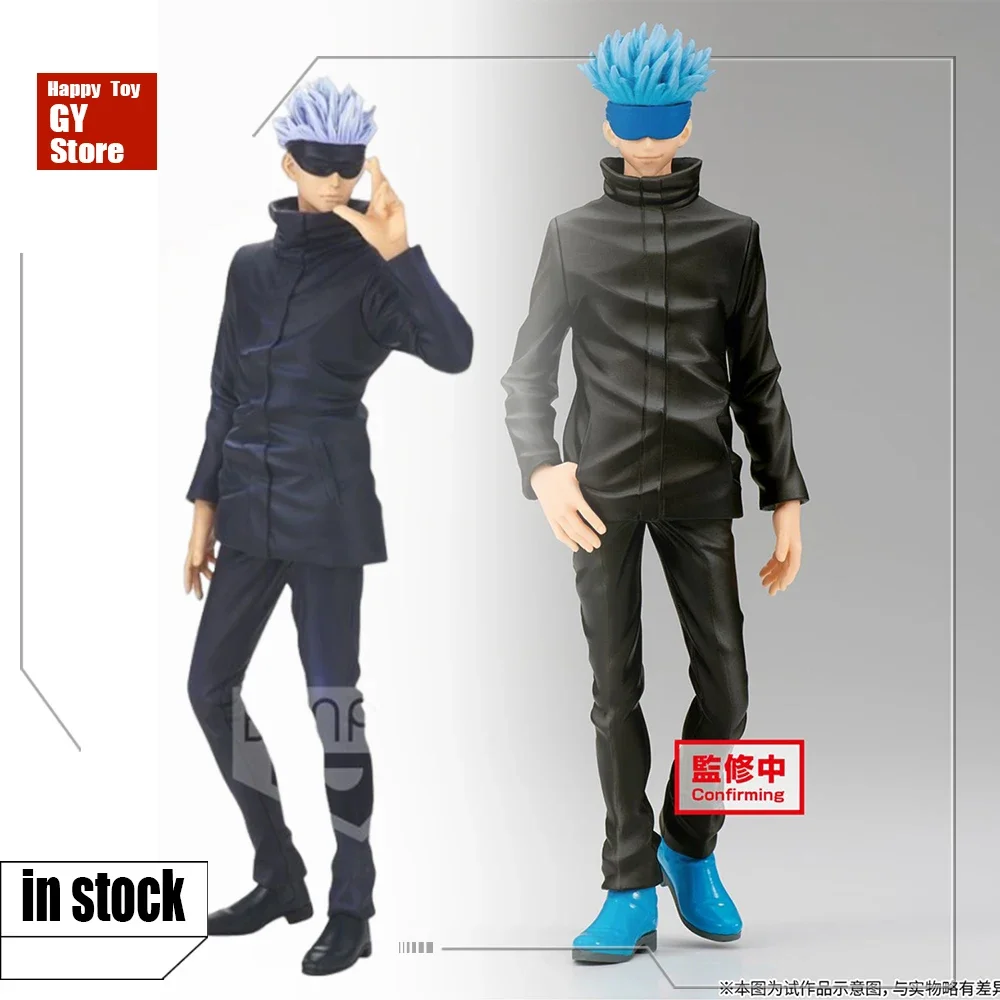 

Jujutsu Kaisen Satoru Gojo Itadori Yuji Fushiguro Megumi Anime Figurine Action Figure Toy Doll Collectible Model Kids Gifts