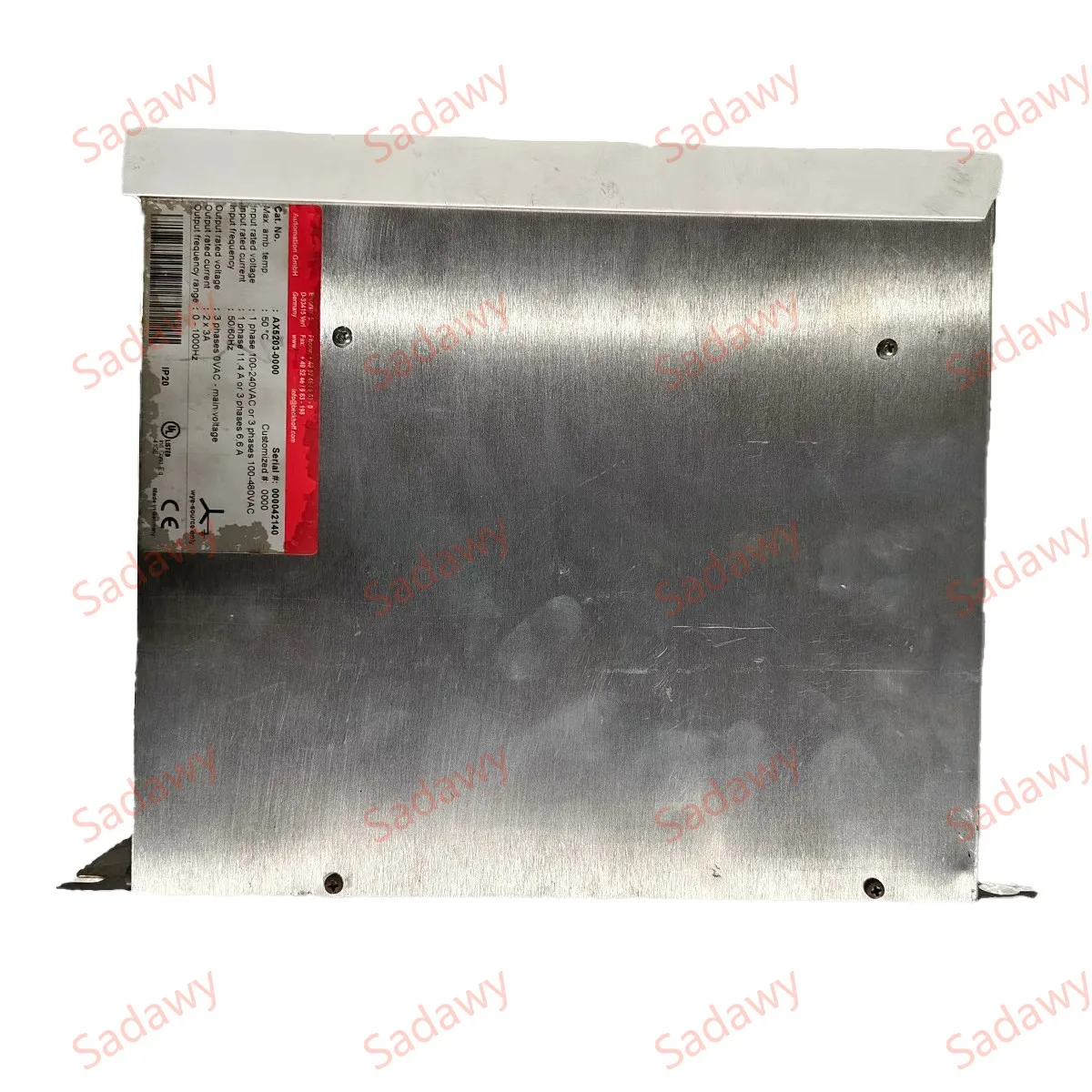 Beck-hoff original AX5203-0000 Digital Compact Servo Drives with warranty