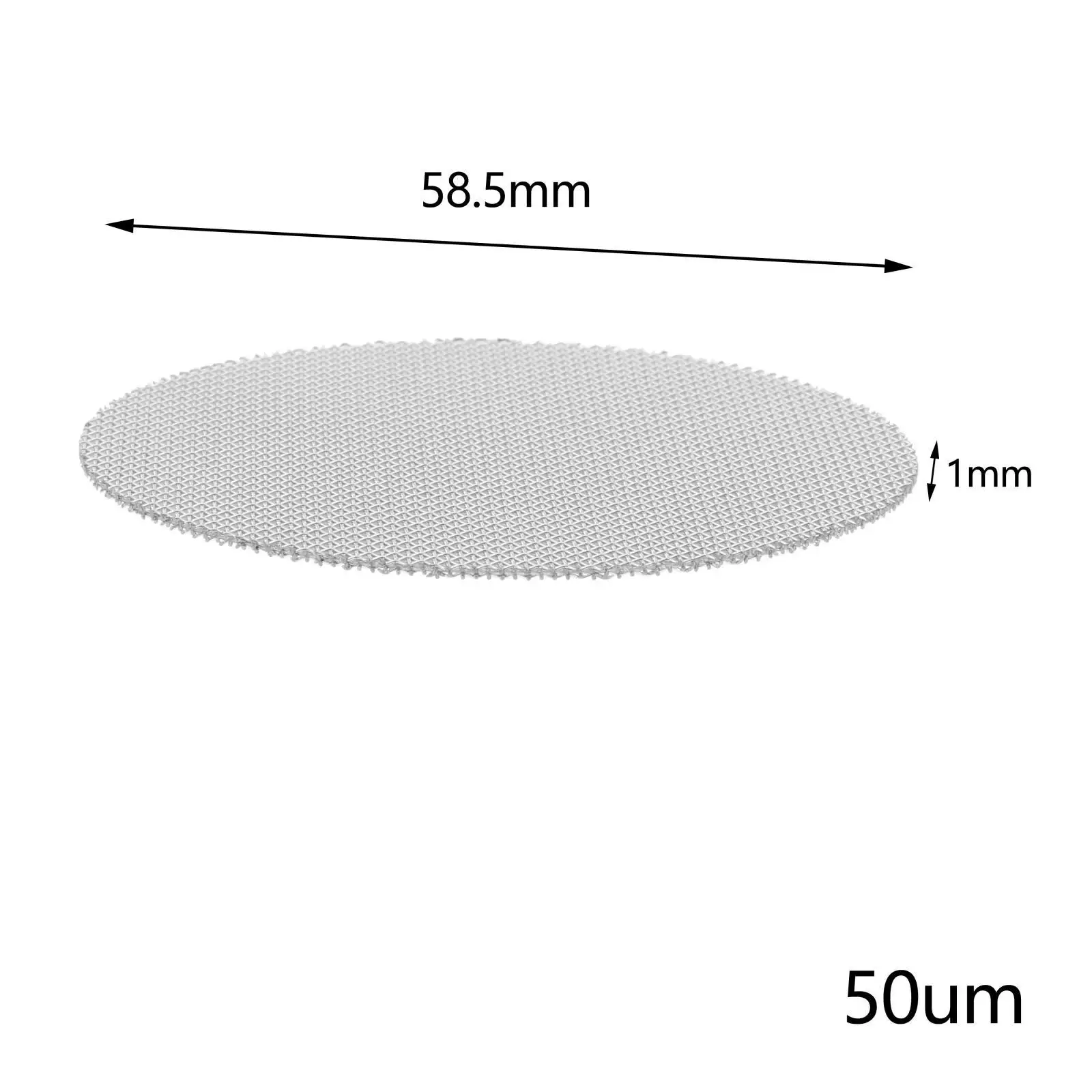Фильтр для кофе из нержавеющей стали, сетчатый фильтр, нижняя сетка для душа, кофе