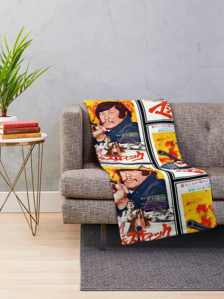 Mr Majestyk Throw Blanket Plush wednesday Blankets