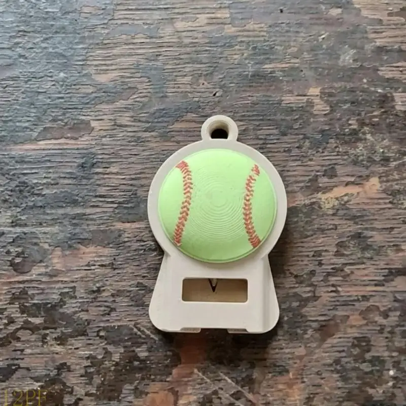 12PF Fun Baseball Shaped Beverage Bottle Opener For Easy Pulls Tab Opening On Can