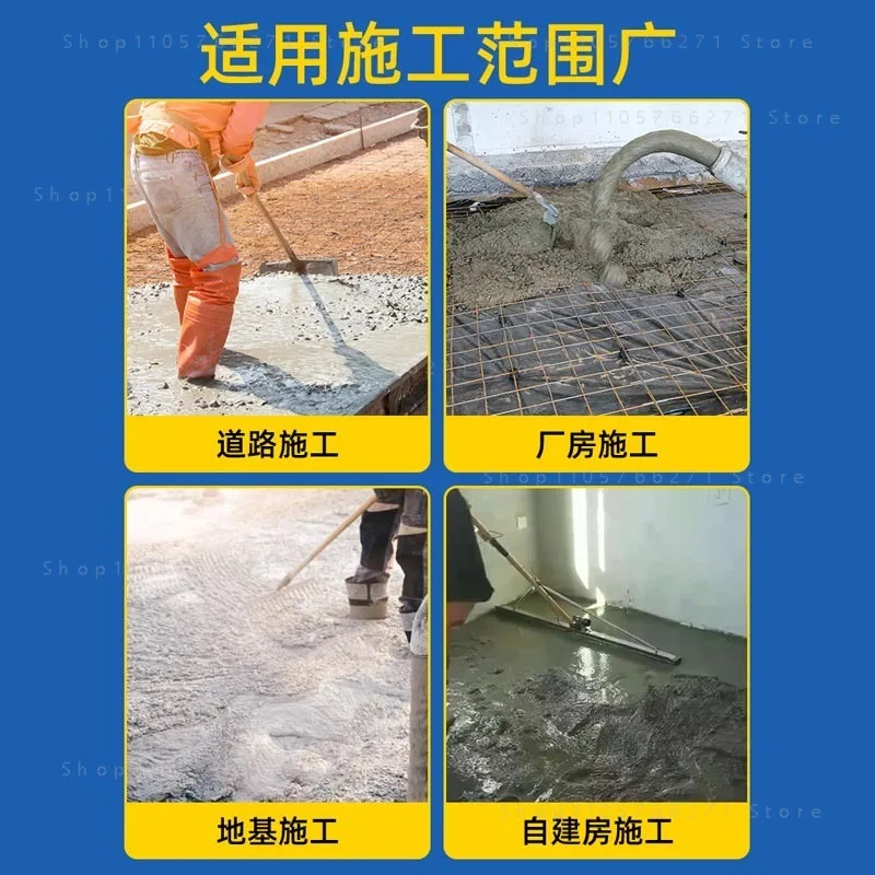 Large Capacity Lithium Battery Vibrating Concrete Screed Manual Floor Leveler Mortar Paving Construction Grading Tool