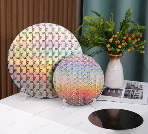 8 Inch 12 Inch Lithography Silicon Wafer, Semiconductor Integrated Circuit Chip IC for Electronics