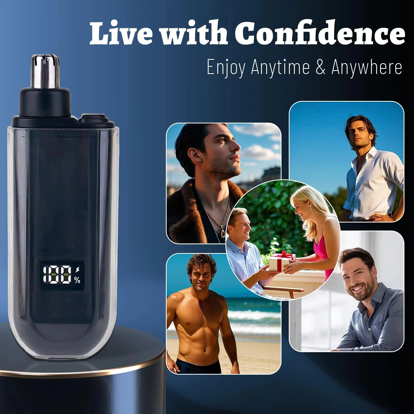 Suitable for Men, USB Charging - Nose Hair Trimmer recension och pris