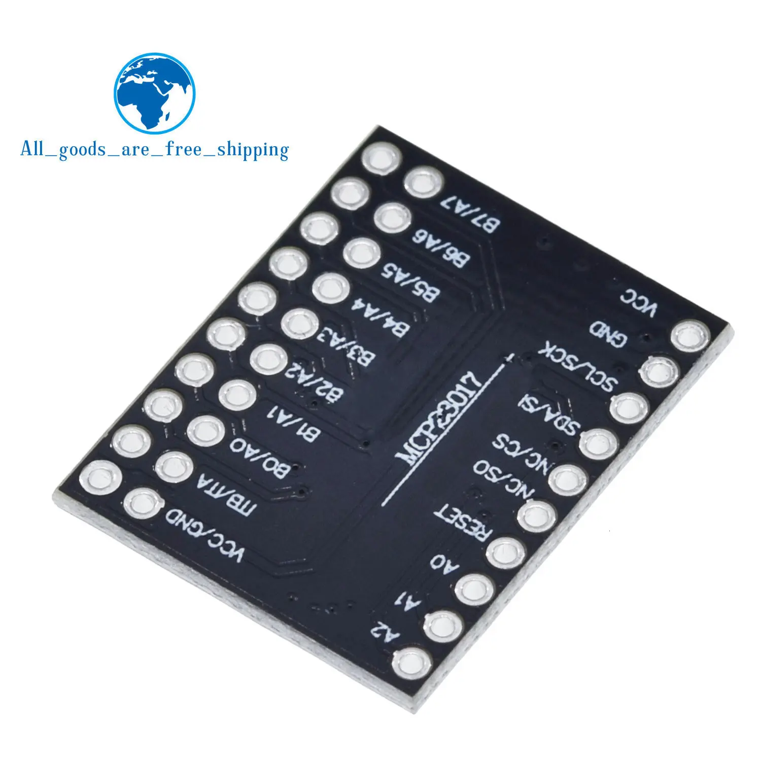 TZT 1/3PCS MCP23017 Interface Modul IIC I2C SPI MCP23S17 16-Bit I/O Expander Pins 10Mhz interface Modul – Detail 6