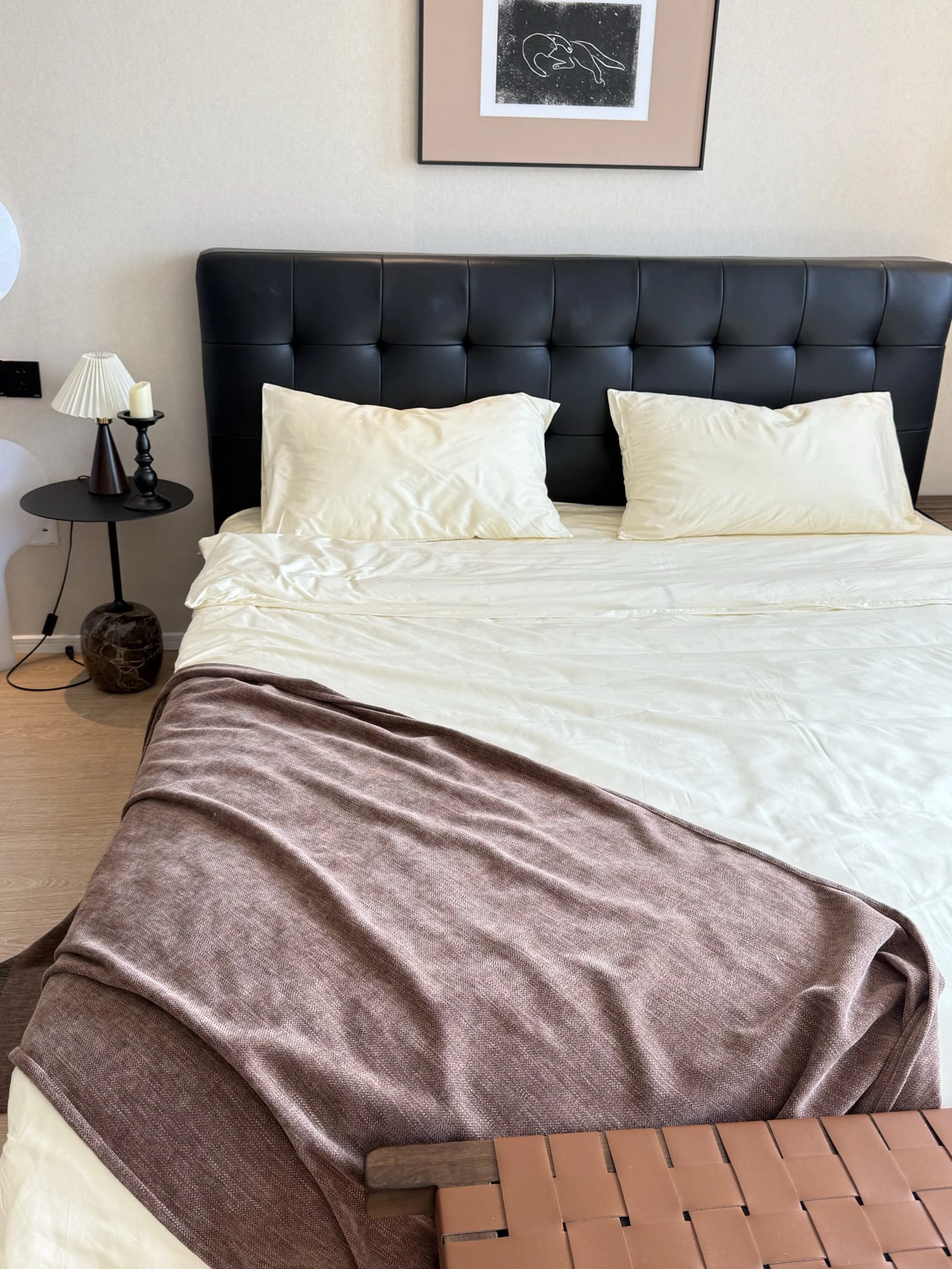 

High Quality A-class Cotton Nude Sleeping Four-piece Bed Sheet 100s Pure Cotton Bed Sheet Quilt Cover Pillowcase Home Bedding