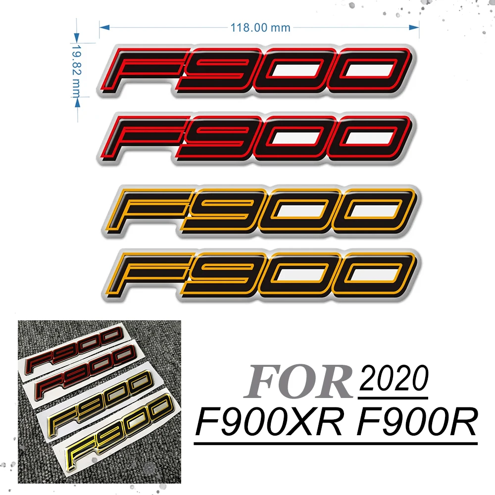 

F900 XR Tank Pad Protector For BMW R F900XR F900R Stickers Decal Emblem Badge Motorcycle Fairing Side Panel Accessory 2020