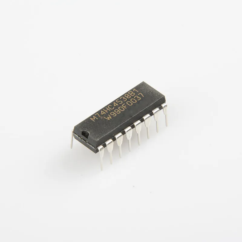 20pcs 74HC4538 DIP-16 Dual Retriggerable Monostable Multivibrator CMOS Logic IC Pulse Generator Chip One-Stop BOM Service