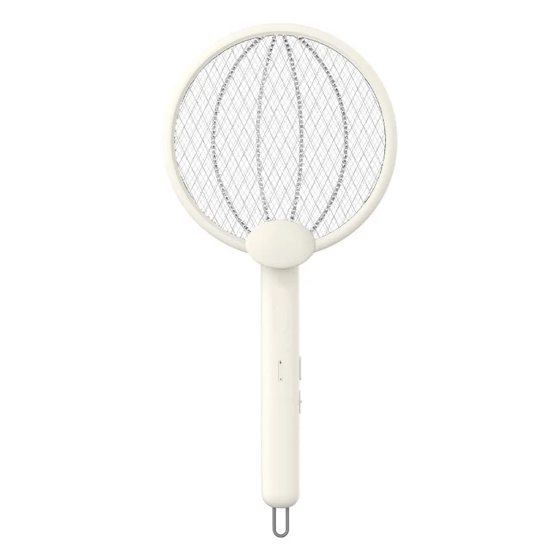 2525+ Mosquito Swatter Lamp USB Rechargeable Electric Foldable Mosquito Racket Swatter DC3000V Repellent for Outdoor