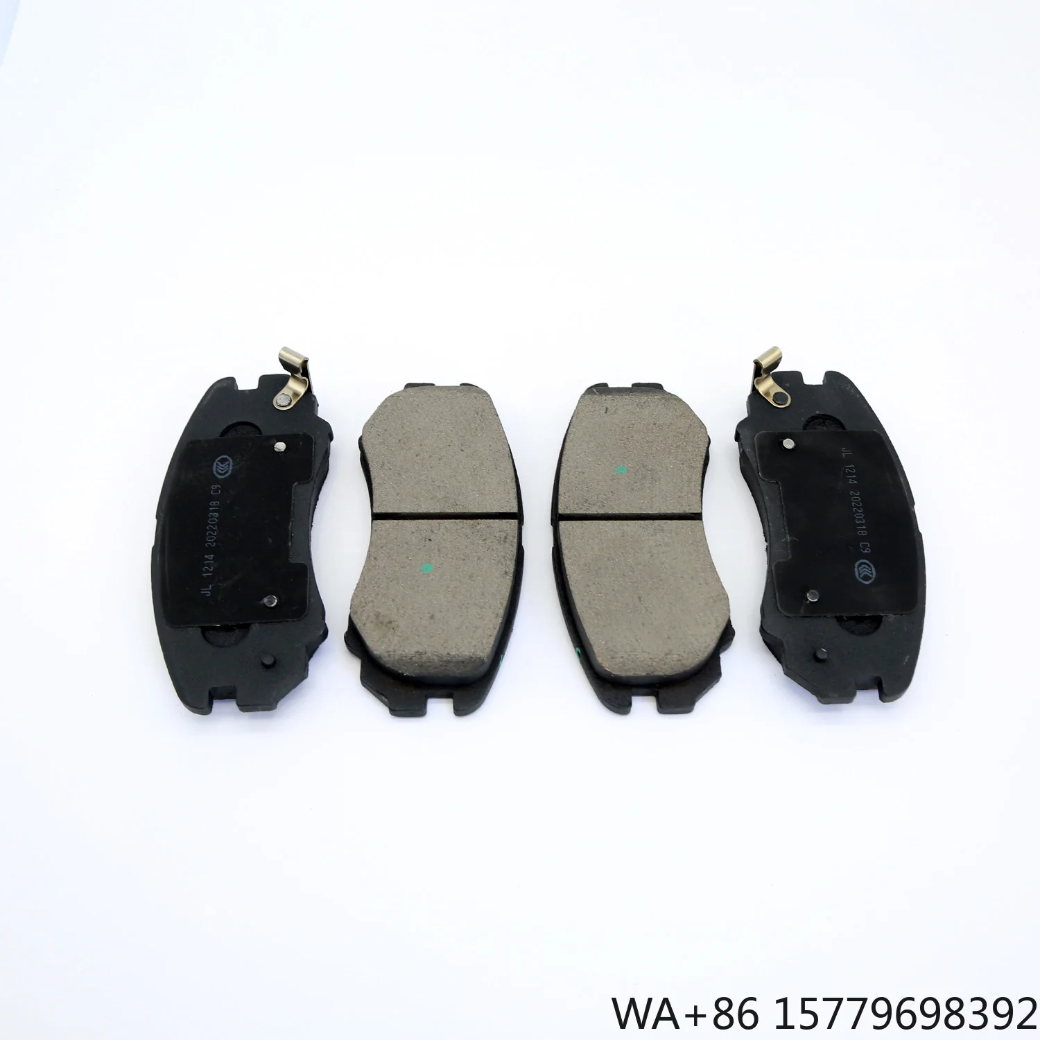 Factory Direct Sales High Quality Semi-metallic Brake Pads Copper Free Ceramic Auto Spare Parts for All Types Cars