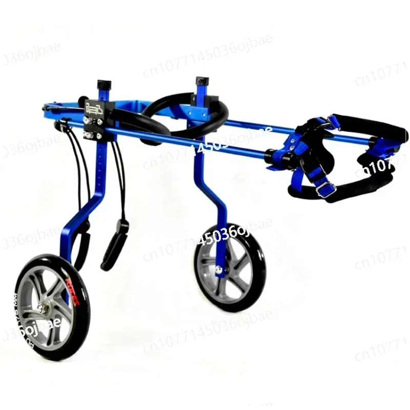 Suitable for Hind Leg Disabled Dogs, Adjustable Pet Dog Wheelchair with 2 Wheels