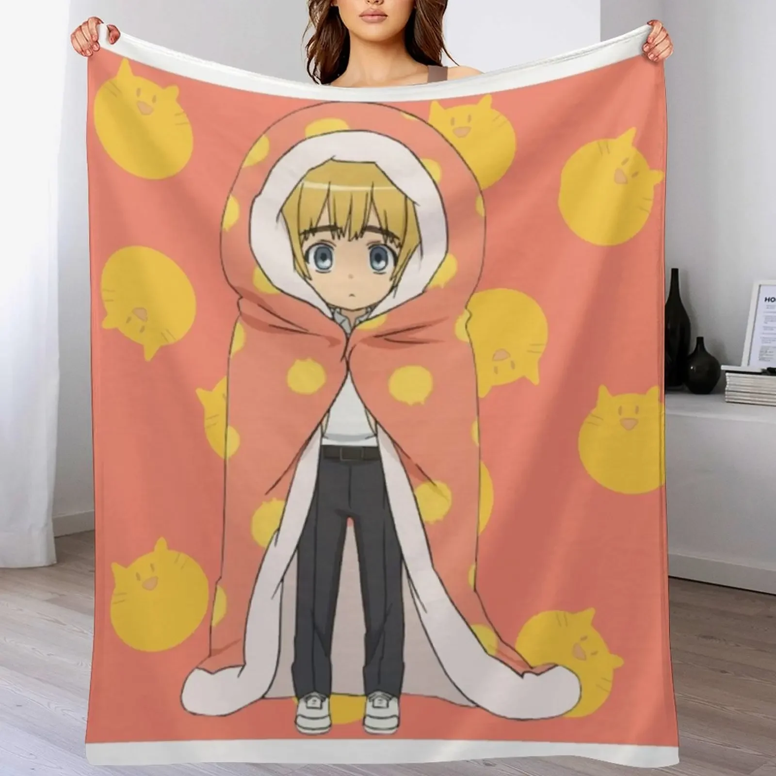 

Armin futon Throw Blanket Stylish Decor Blanket Gift for Friends Roommate