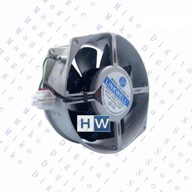H  1PC NEW FOR LINKWELL F2E-162B-230 Cabinet Electrical Axial Fan 230V 37/33W