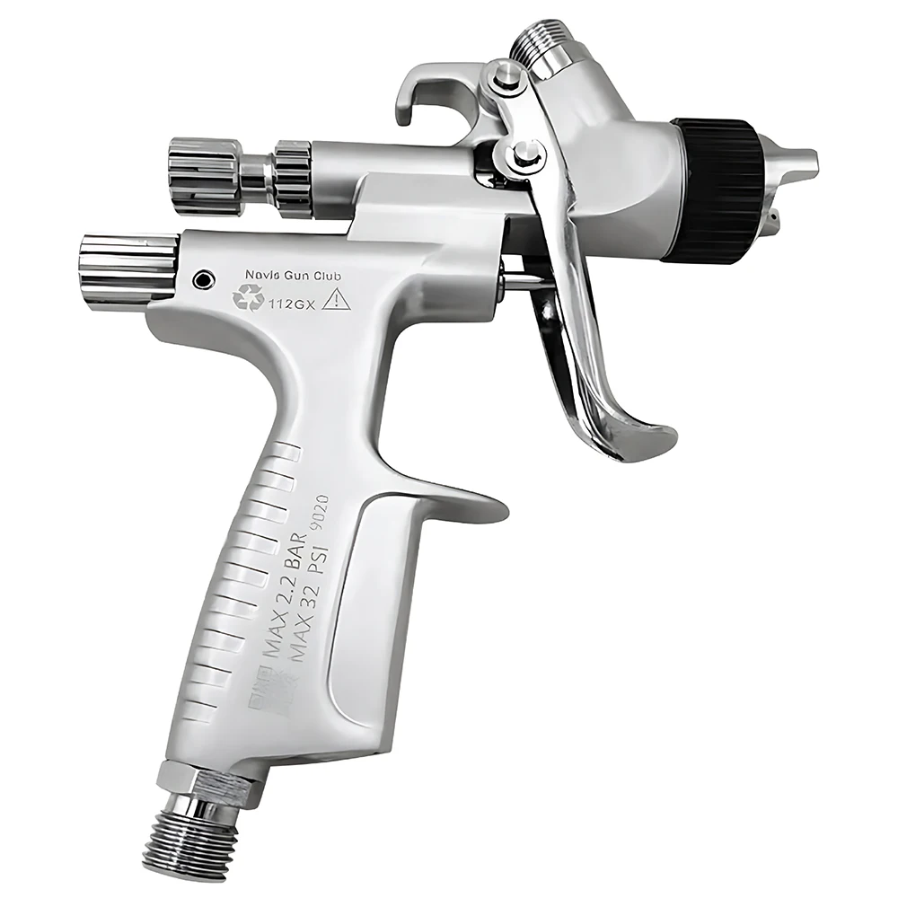 Imagem -05 - Mini Pistola de Pintura com Capacidade de Copo Móveis Automotivos e Reparação de Couro tipo de Sucção Hvlp T50 0.8 mm 1.0 mm 250ml