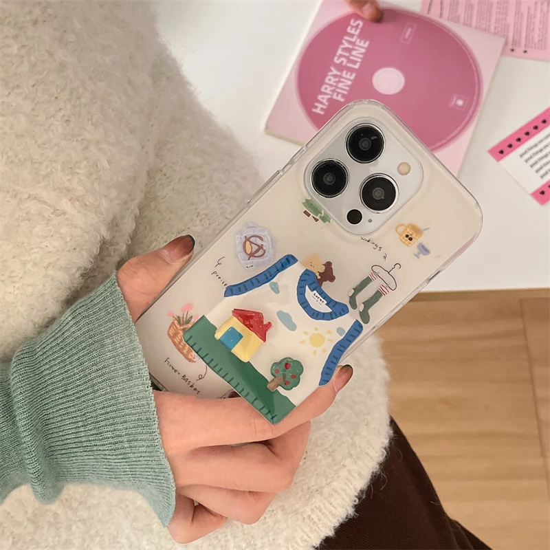 Penyangga Pegangan Ponsel Tok Griptok Penyangga Lipat yang Menyenangkan untuk iPhone