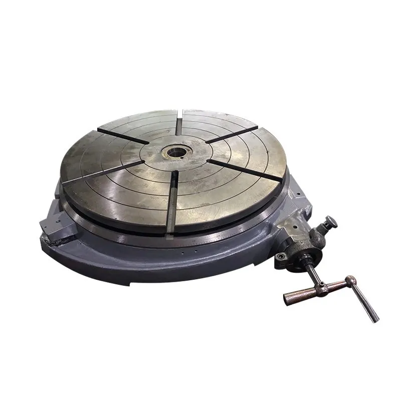 

TS rotary table TS500A horizontal indexing plate rotary indexing plate mechanical rotary table