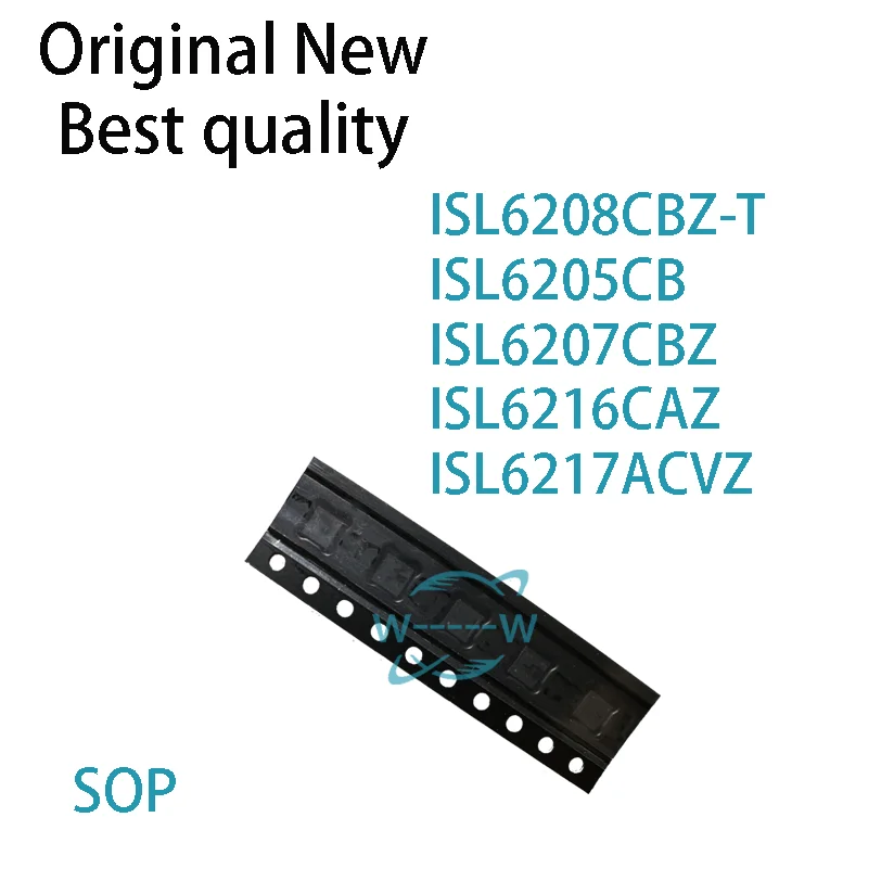 (5-10 PCS)NEW ISL6208CBZ ISL6205CB ISL6207CBZ ISL6216CAZ ISL6217ACVZ ISL6217 SOP SSOP IC Chip electronic