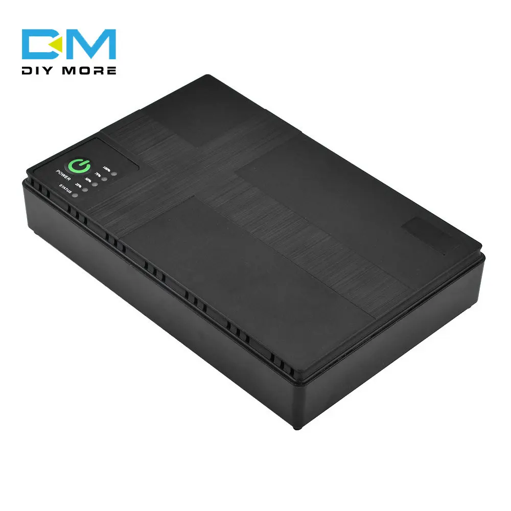 1018P Uninterruptible Power Supply for DC5V  9V 12V Mini UPS Battery Backup 8800mah 10400mAh Capacity for Router Monitor Camera