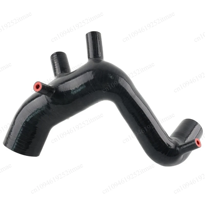 Black Silicone Turbo Intake Pipe Fit MK4 1.8T K03 K03S