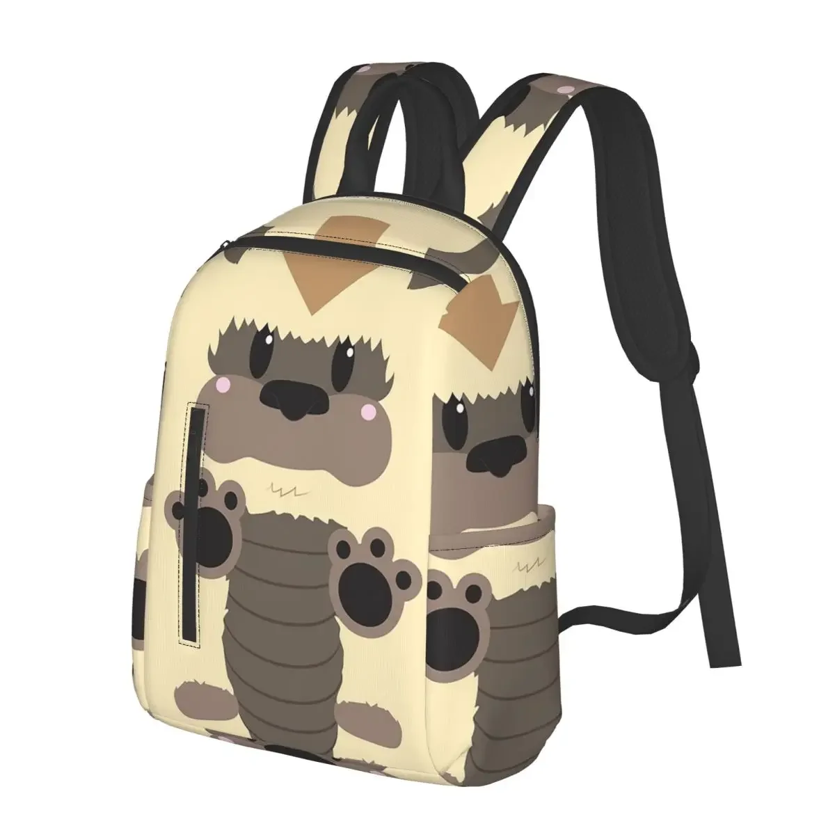 

Appa Block Avatar The Last Airbender Student Backpack School Bag for Men Women Fashion Bookbag Shoulder Bags