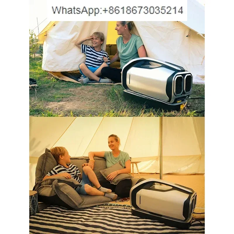 

Открытый портативный мобильный холодильный компрессор для кондиционера