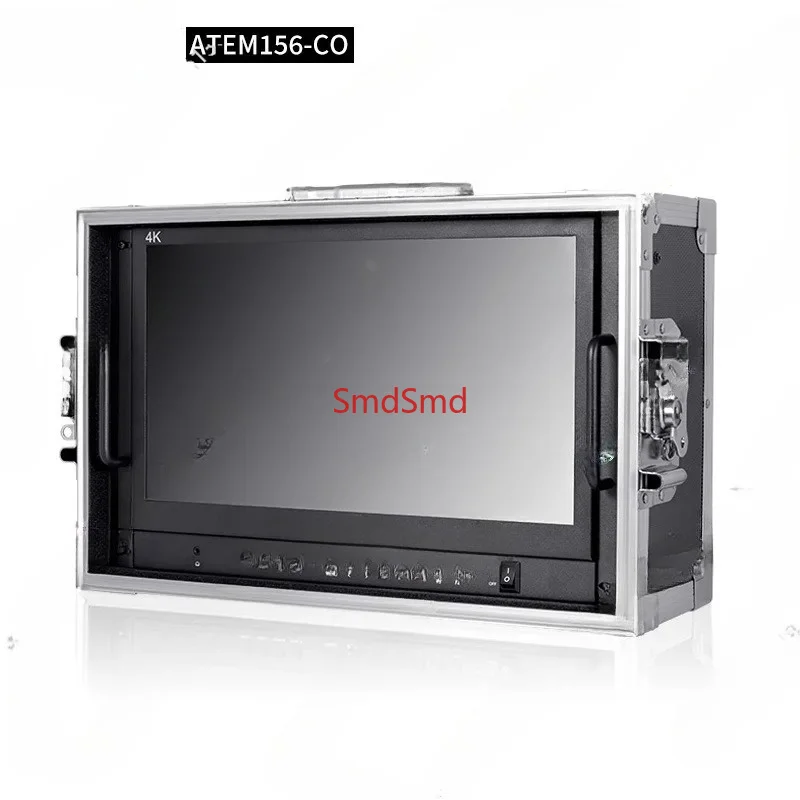 ATEM156-CO 15.6-inch 4K multi-screen broadcast-grade portable box-mounted director monitor
