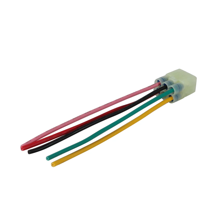 5 Pin Wiring Harness Connector Pigtail For Kymco MXU150 MXER125 MXER150 ATV Regulator Rectifier Plug Repair Wire