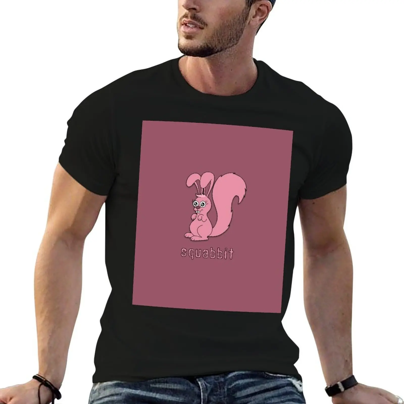 

Bricklberry Squabbit T-Shirt man t shirts for men casual t shirts with prints T-Shirt