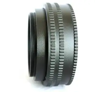 M58-M58 17-31 M58 to M58 Mount Focusing Helicoid Ring Adapter 17-31mm Macro Extension Tube - Image 2