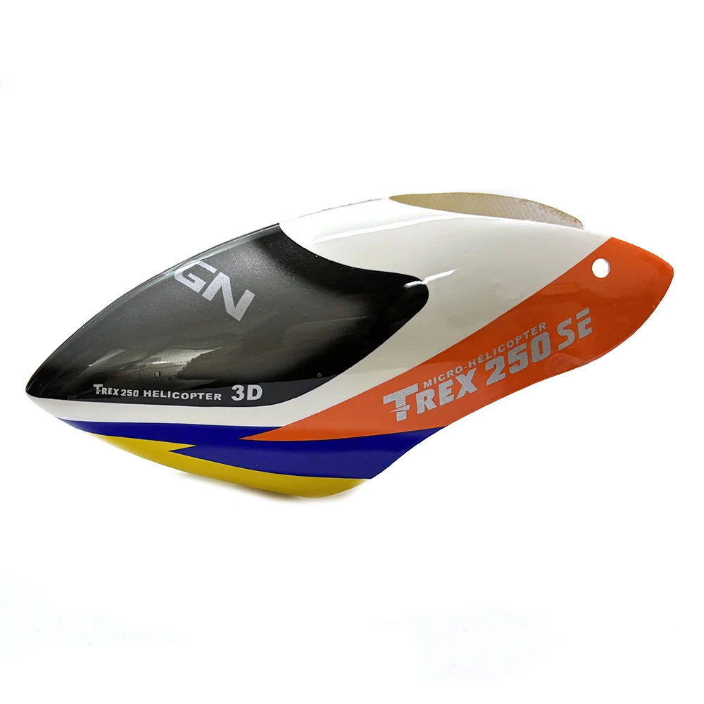 Tettuccio in fibra di vetro per elicottero originale ALIGN 250 per elicottero Align trex 250