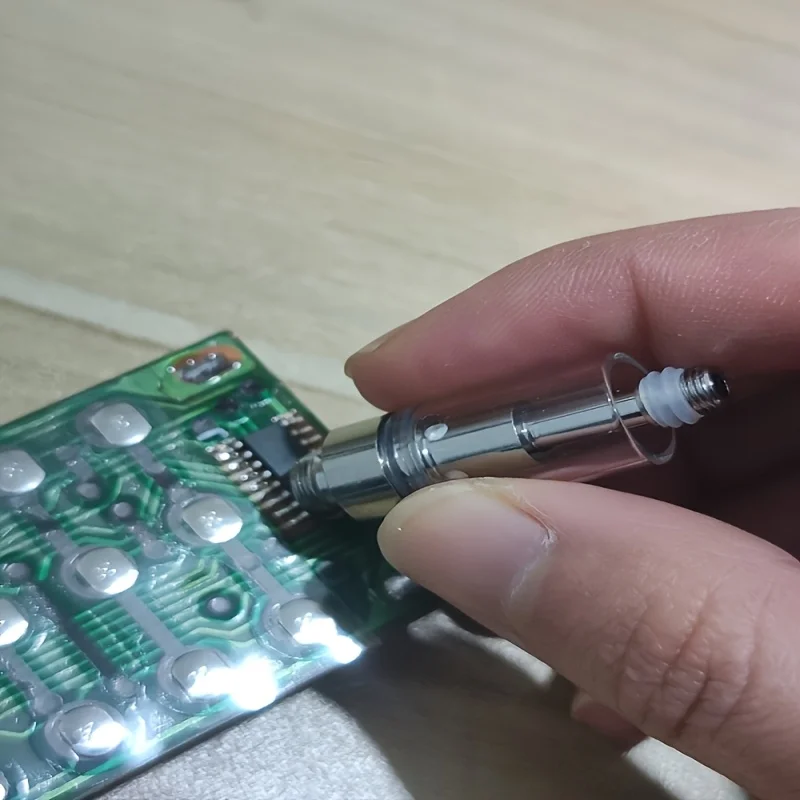 

10/5 шт. диспенсер для клея-канифоли в виде инструмента для обнаружения короткого замыкания, распылительная ручка, нет необходимости для обнаружения потока паяльника