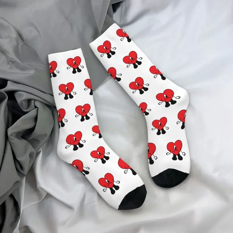 UN Verano Sin Ti cartoon socks men's women's casual bad bunny socks novelty spring summer autumn winter stockings gift