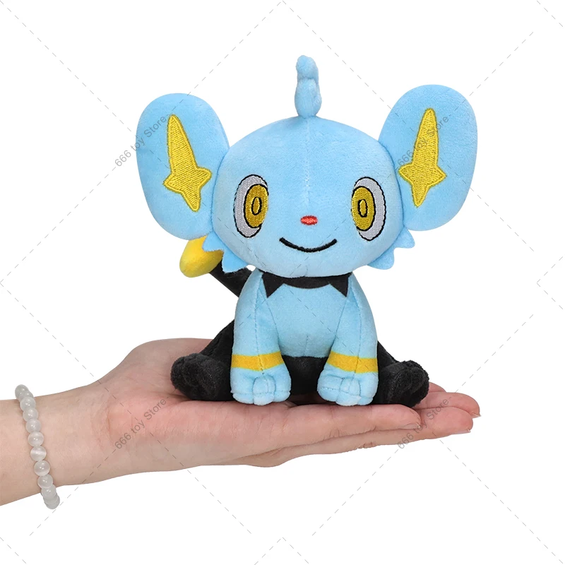 9 Styles Kawaii Pokemon Plush Shinx Mewtwo Cinderace Scolipede Weedle Butterfree Charmander Snorlax Bulbasaur Stuffed Animal Toy