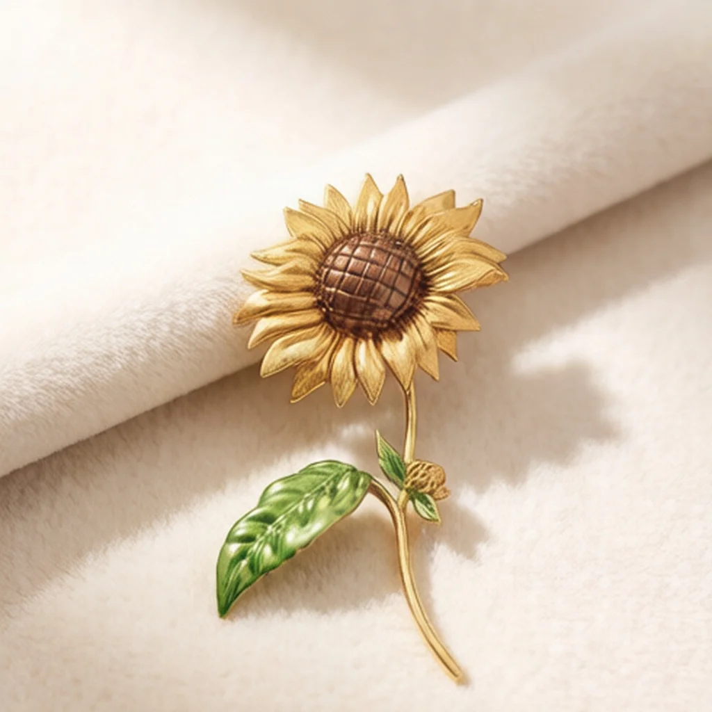 New Lapel Pin for Dates, Business Banquets, Couple's Accessories, Versatile High-Value Brooch, Metal Lapel Pin, DIY Decorative Pin, Suit Lapel Pin, Commuter Badge Pin, Shoe Badge, Wedding Guest Pin, Trendy Style Pin