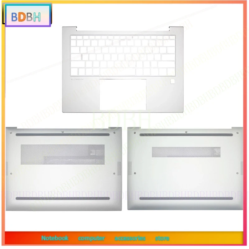 

Новый корпус (нижняя часть) для HP EliteBook 840 G9 G10 Zhan X 14 HSN-I49C-3, серебристый, с подставкой для рук