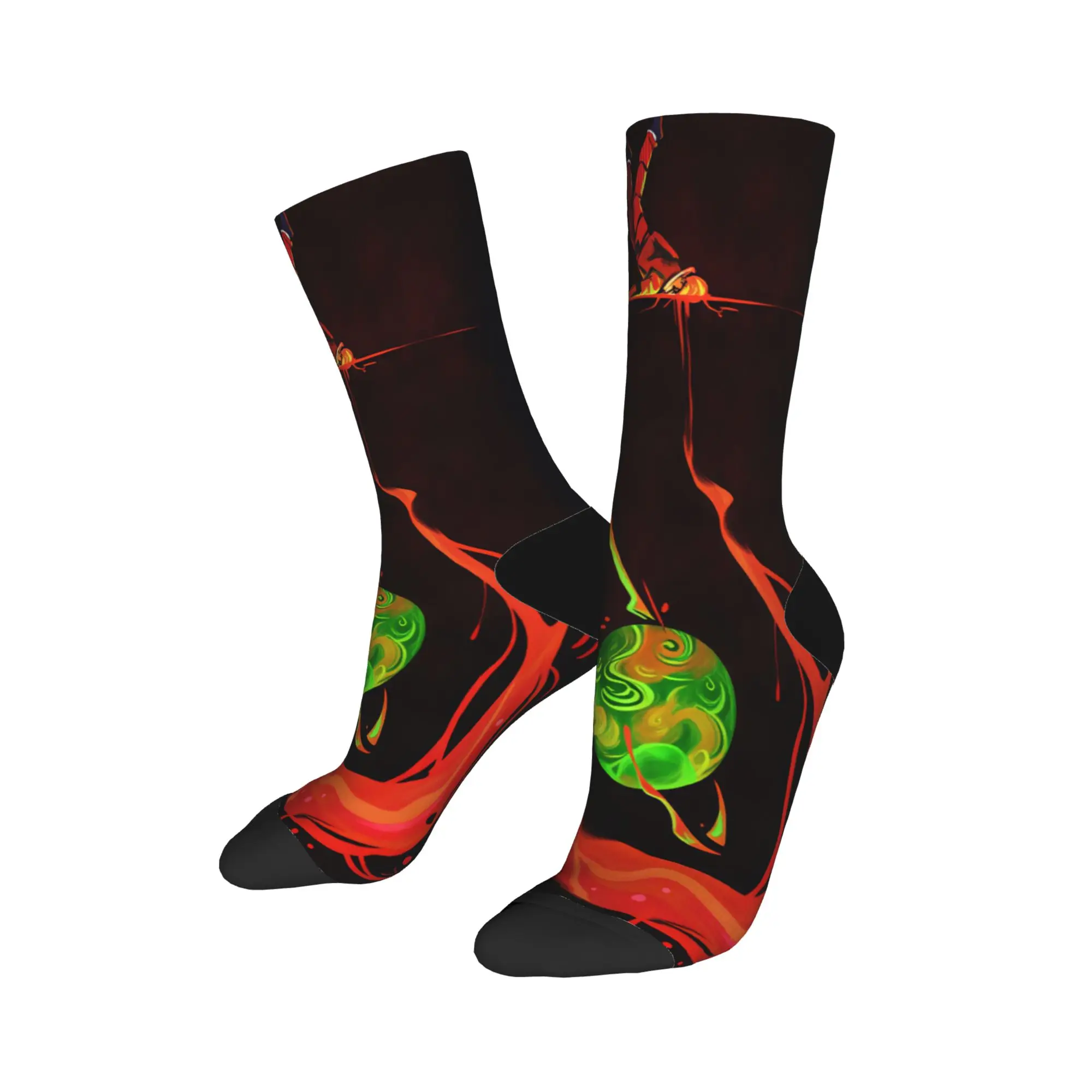 Adults Men Socks Project Hail Mary  Stockings Spring Korean Soft Breathable Socks Design Running Sports Non Slip Socks