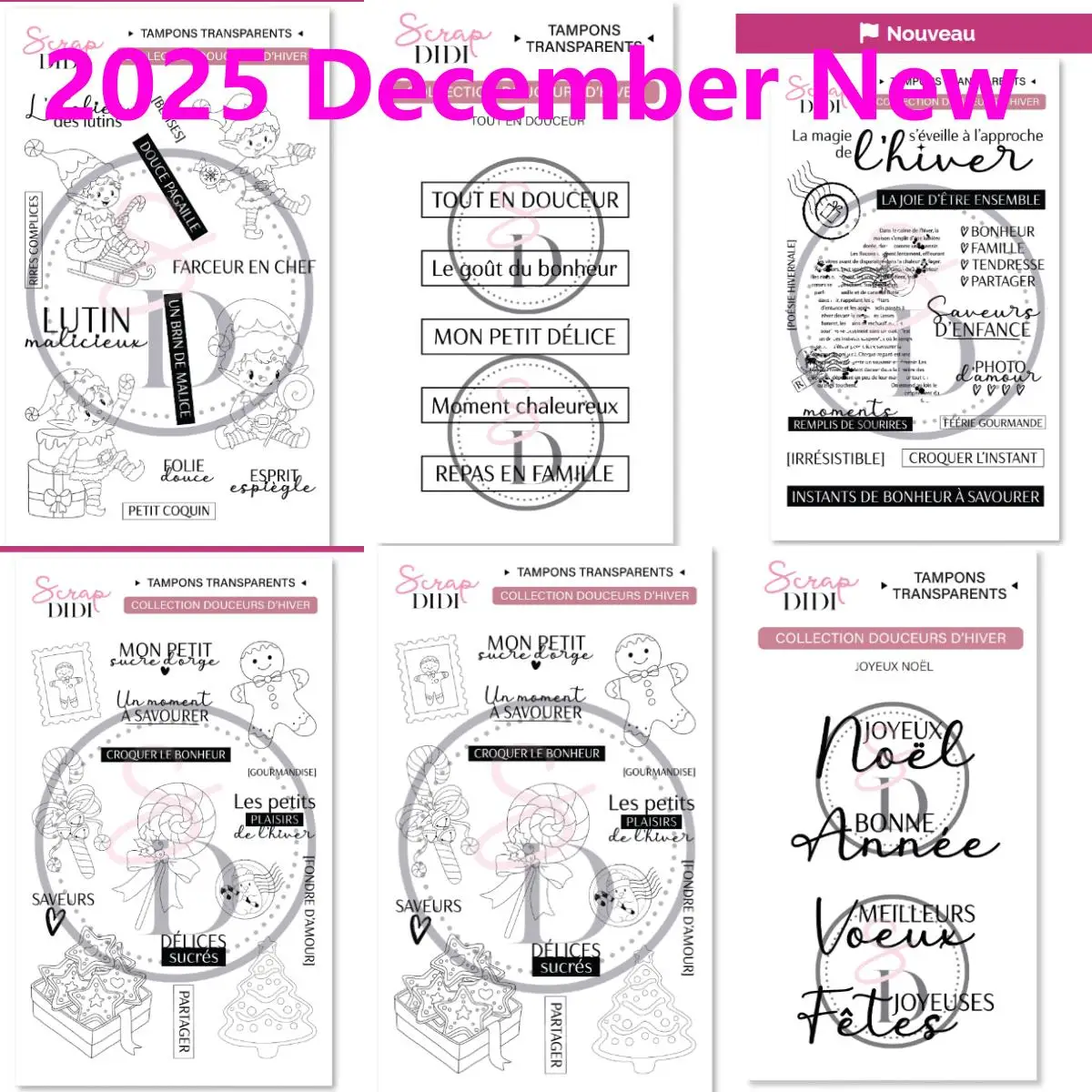 

Rabbit Lollipop French Stamp New Metal Cutting Dies For DIY Scrapbooking Crafts Maker Photo Album Template Handmade Decoration