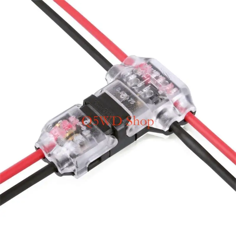 

Q5WD Set Of 12 Low Voltages Wire Connectors with Flame Retardant Quick Splices Connectors for Safe & Efficient Wiring Projects
