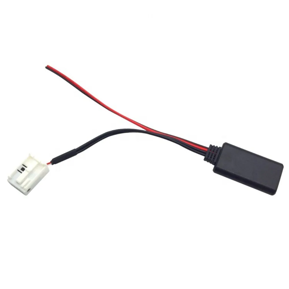 Bluetooth AUX Cable For Mercedes Benz W169 W245 W203 W209 W164 Comand APS NTG CD203050 Wireless Music Adapter Car Stereo Wire